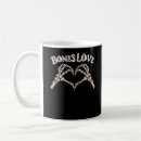 Search for skeleton hand mugs Goth valentine