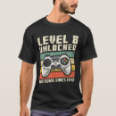 Recherche de level 8 tshirts 8e