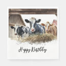 Recherche de foin serviettes Fête d'anniversaire