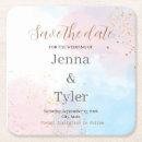 Search for coaster save the dates Gold