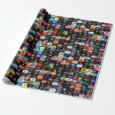 Search for radio wrapping paper Vintage