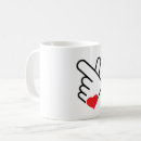 Recherche de korean tasses Doigt