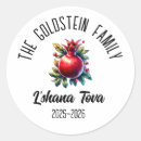 Search for jewish new year stickers Apple and honey