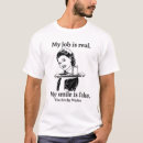 Search for fake smile tshirts Real