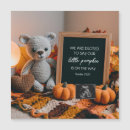 Search for autumn pregnancy announcement cards Rustic