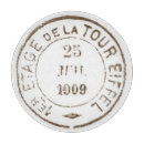 Recherche de planche à découper cartes postales Tour eiffel