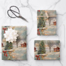 Search for fun wrapping paper Vintage