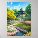 Search for japanese garden posters Tranquillity