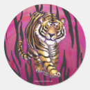 Search for black tiger stickers Big cat