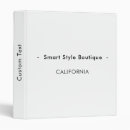 Search for luxury binders Elegant