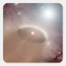 Search for young stars stickers Astronomy