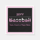 Search for baseball napkins Player