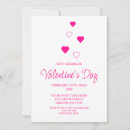 Recherche de coeur girly invitations Minimaliste