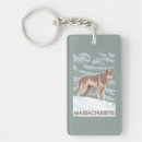 Search for state of massachusetts keychains Scene