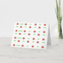 Search for secret santa cards Red