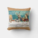 Recherche de tenniel coussins Fête du thé