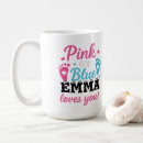 Search for gender reveal mugs Boy or girl