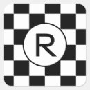 Search for black white checkered stickers Pattern