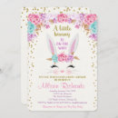 Search for bunny baby girl shower invitations Easter