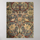 Recherche de botanique vintage posters William morris