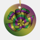 Search for mardi gras mask ornaments Green