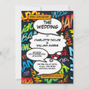 Search for pop art wedding invitations Fun