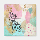 Search for motivational magnets Girly