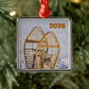 Search for snowshoe ornaments Winter