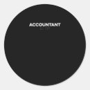 Search for funny accountant stickers Pun