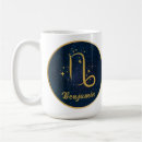 Search for dark blue and gold mugs Astrology