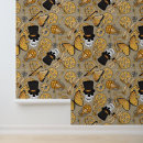 Search for gold skull art Goth
