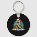 Search for home lighting round keychains Dabbing through the snow