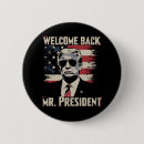 Search for welcome back buttons America