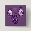 Search for cartoon vampire buttons Halloween