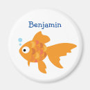 Search for gold fish magnets Water