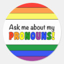 Search for transgender stickers Pronouns