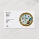 Search for north business cards State