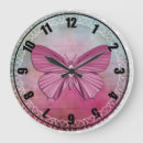 Search for paper clocks Butterfly