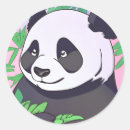 Search for funny panda stickers Birthday