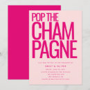 Search for neon wedding invitations Hot pink