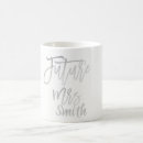 Search for monogram bridal shower mugs Glam