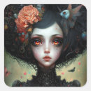 Search for cute gothic girls stickers Creepy