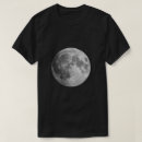 Search for moon tshirts Black