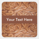 Search for western leather stickers Cowgirl