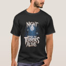Search for night in the woods tshirts Dark