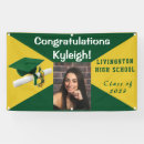 Search for green yellow graduation Party