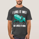 Search for cement truck driver clothing Cool