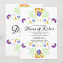 Search for folk wedding invitations Spanish