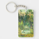 Search for stream rectangular keychains River