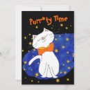 Search for cat halloween invitations Gold